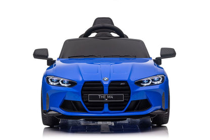 Elektrické auto BMW M4 – na akumulátor modré | BMW