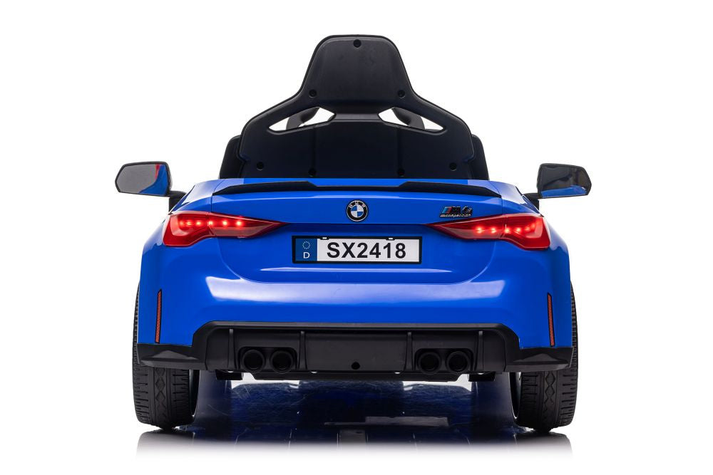 Elektrické auto BMW M4 – na akumulátor modré | BMW