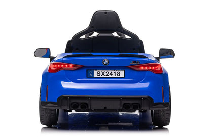 Elektrické auto BMW M4 – na akumulátor modré | BMW