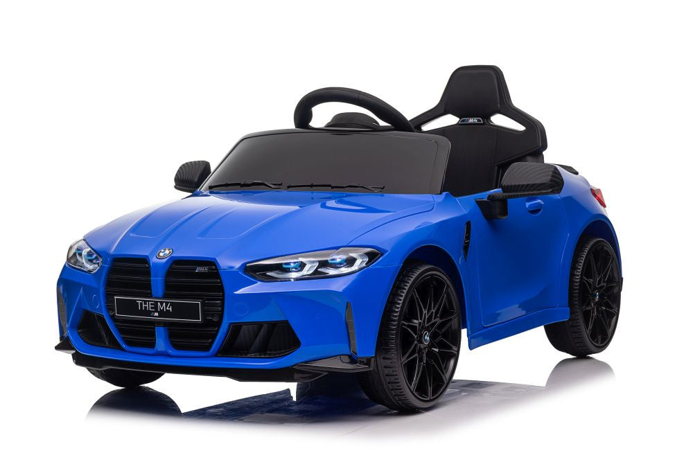 Elektrické auto BMW M4 – na akumulátor modré | BMW