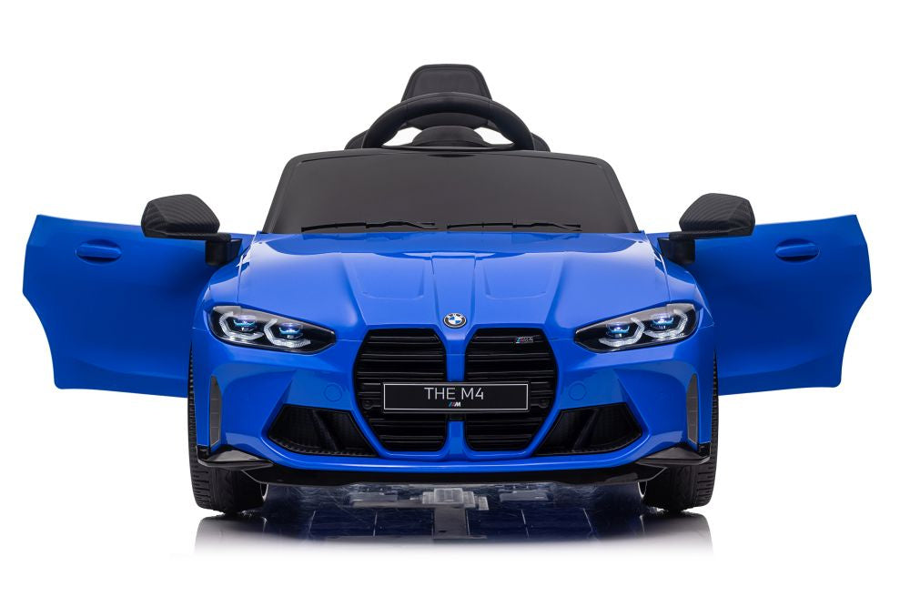 Elektrické auto BMW M4 – na akumulátor modré | BMW