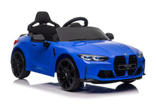 Elektrické auto BMW M4 – na akumulátor modré | BMW