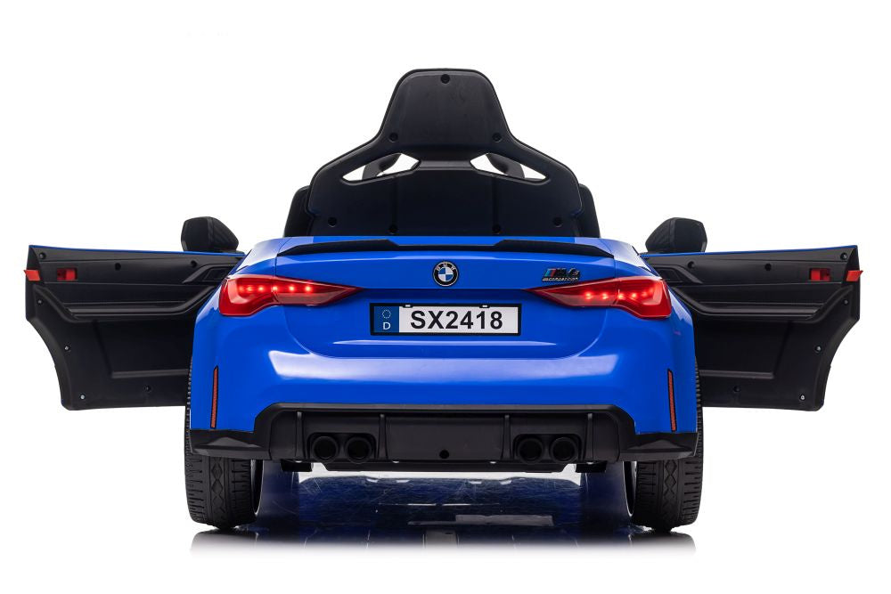 Elektrické auto BMW M4 – na akumulátor modré | BMW