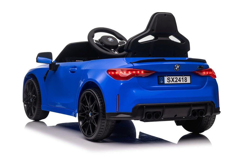 Elektrické auto BMW M4 – na akumulátor modré | BMW