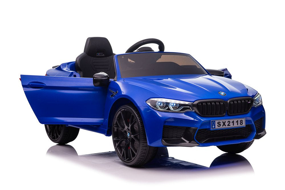 Elektrické auto BMW M5 DRIFT pro děti – modré