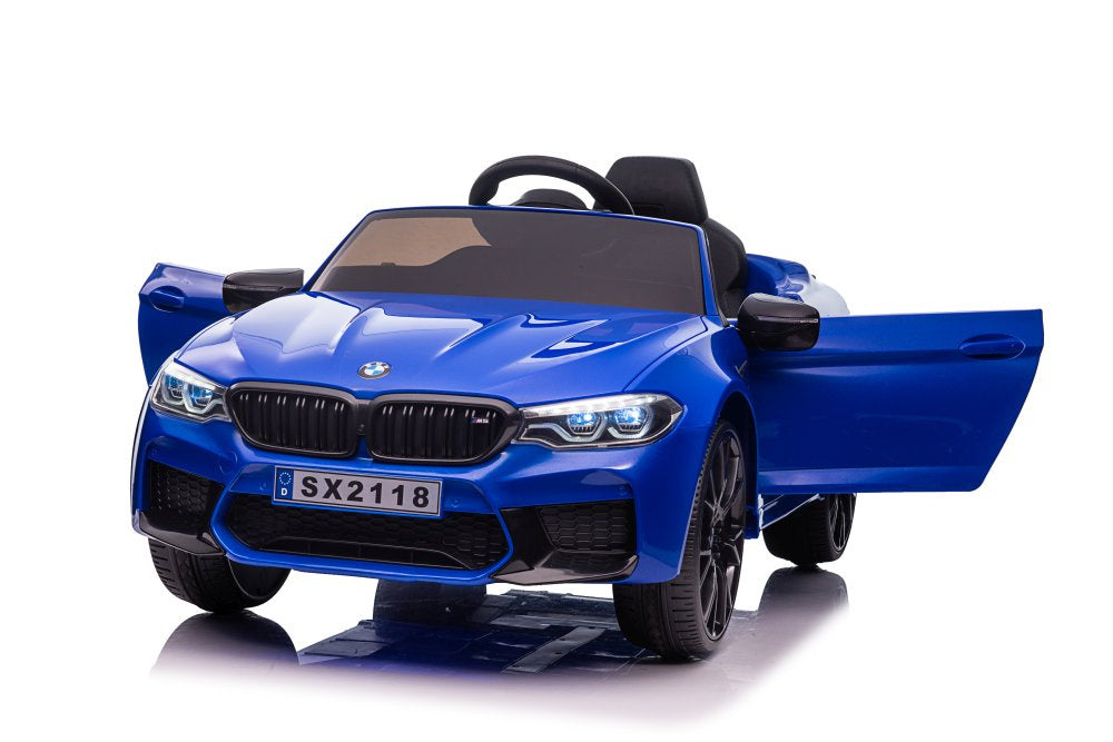 Elektrické auto BMW M5 DRIFT pro děti – modré