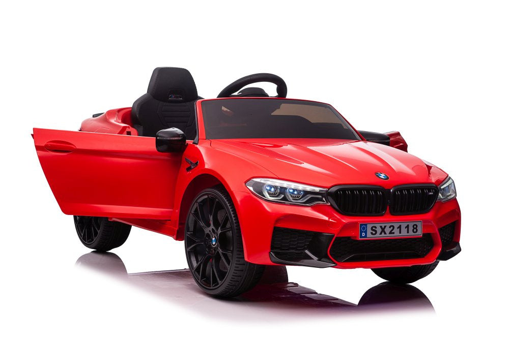Elektrické auto BMW M5 DRIFT s akumulátorem červené