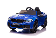 Elektrické auto BMW M5 DRIFT s akumulátorem modré