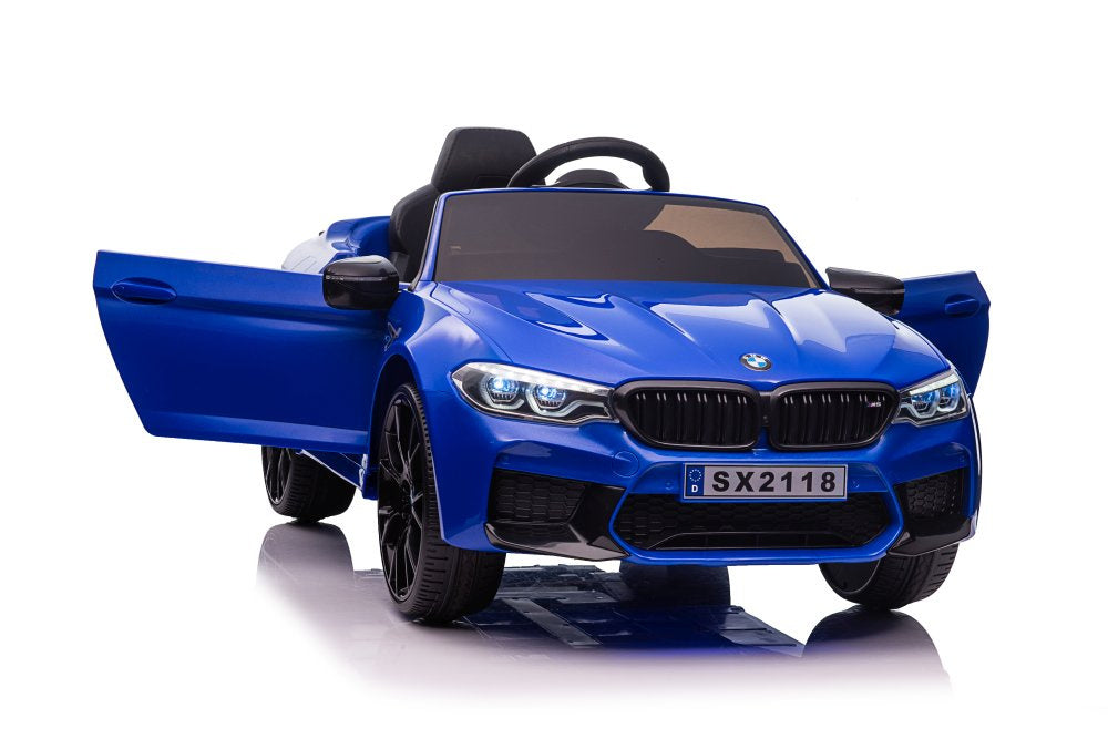 Elektrické auto BMW M5 DRIFT s akumulátorem modré