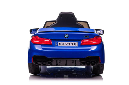 Elektrické auto BMW M5 DRIFT s akumulátorem modré