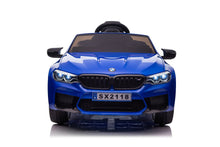 Elektrické auto BMW M5 DRIFT s akumulátorem modré