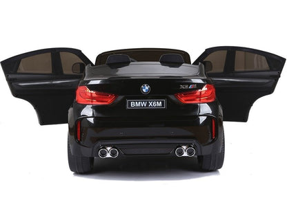 Elektrické auto BMW X6M – na akumulátor s pilotem | černé