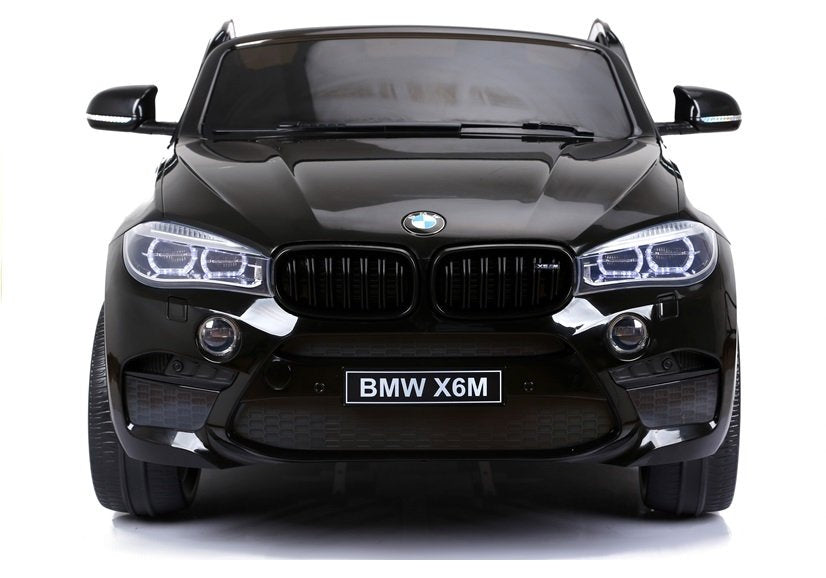 Elektrické auto BMW X6M – na akumulátor s pilotem | černé
