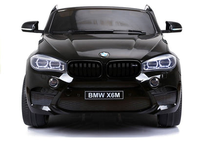 Elektrické auto BMW X6M – na akumulátor s pilotem | černé