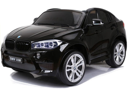 Elektrické auto BMW X6M – na akumulátor s pilotem | černé