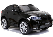 Elektrické auto BMW X6M – na akumulátor s pilotem | černé