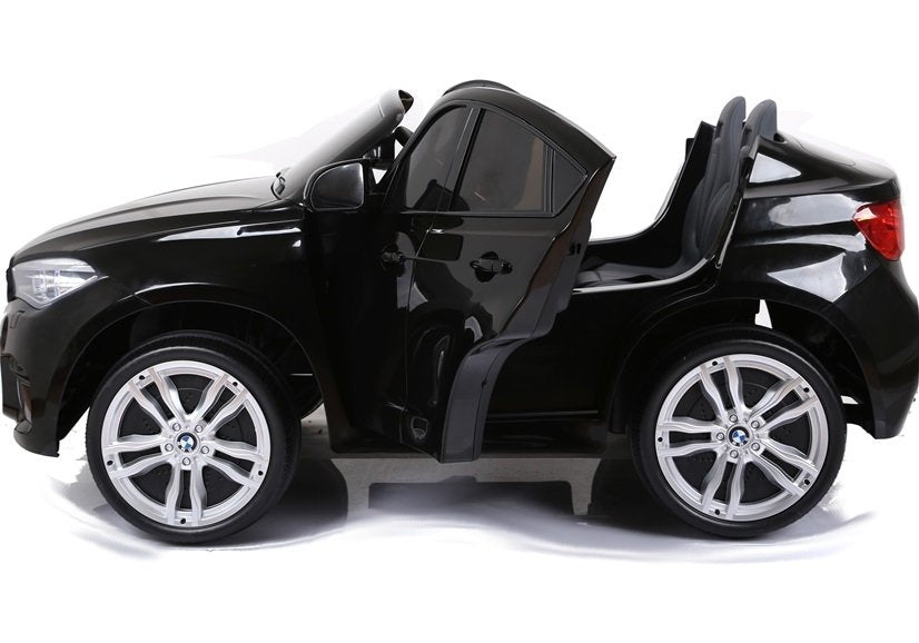 Elektrické auto BMW X6M – na akumulátor s pilotem | černé