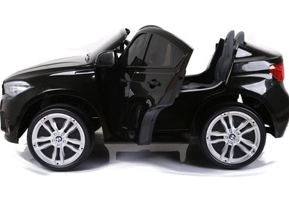 Elektrické auto BMW X6M – na akumulátor s pilotem | černé