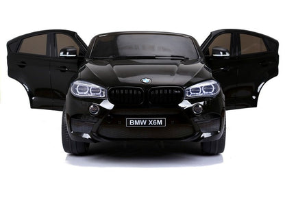 Elektrické auto BMW X6M – na akumulátor s pilotem | černé