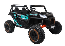 Elektrické auto Buggy 4x4 24V s akumulátorem NEL 913 černé