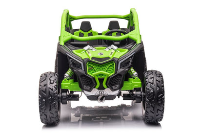 Elektrické auto buggy 4x4 na akumulator Can am RS zelené