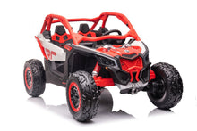Elektrické auto buggy 4x4 s akumulátorem Can am RS červené