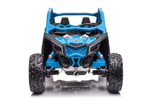 Elektrické auto buggy 4x4 s akumulátorem Can am RS modré