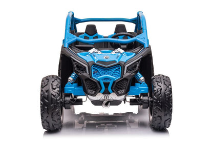 Elektrické auto buggy 4x4 s akumulátorem Can am RS modré
