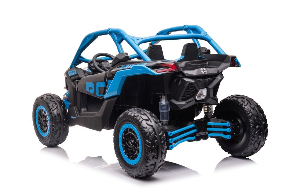 Elektrické auto buggy 4x4 s akumulátorem Can am RS modré