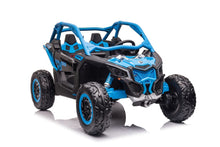 Elektrické auto buggy 4x4 s akumulátorem Can am RS modré