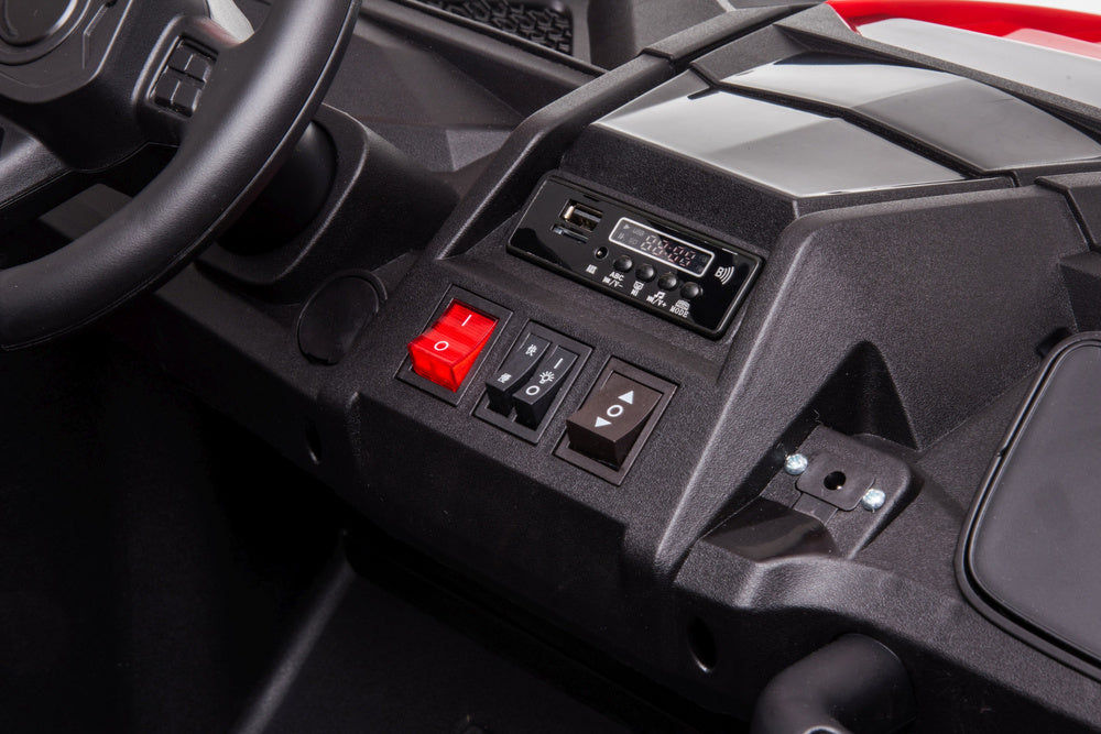 Elektrické auto Buggy A032 červené