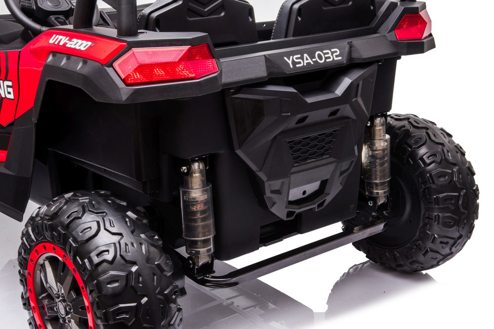 Elektrické auto Buggy A032 červené