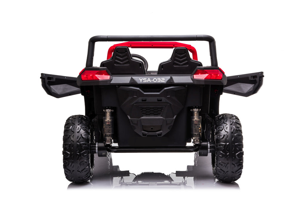 Elektrické auto Buggy A032 červené