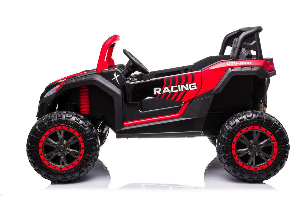 Elektrické auto Buggy A032 červené