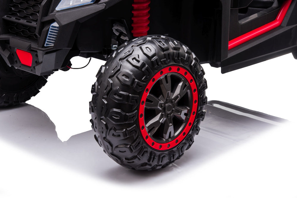 Elektrické auto Buggy A032 červené