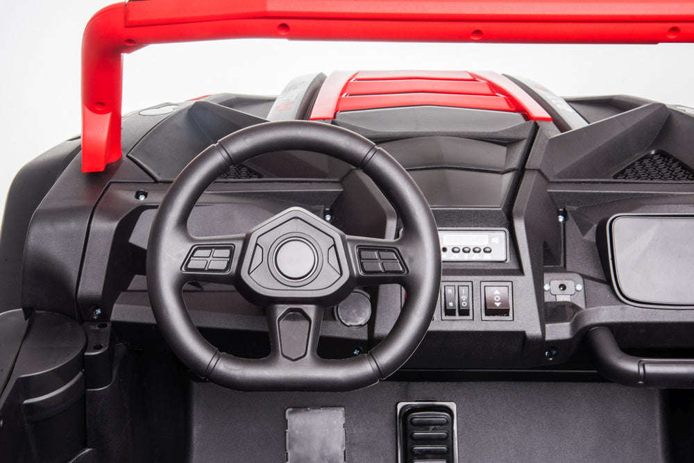 Elektrické auto Buggy A032 červené
