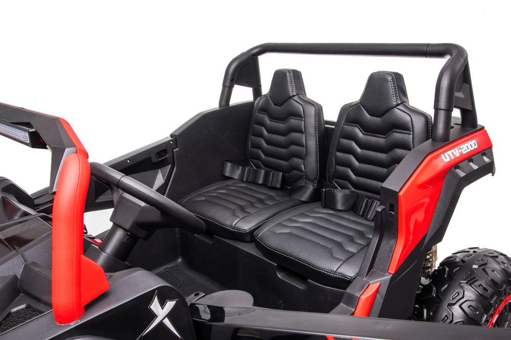 Elektrické auto Buggy A032 červené