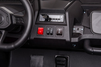 Elektrické auto Buggy A032 červené