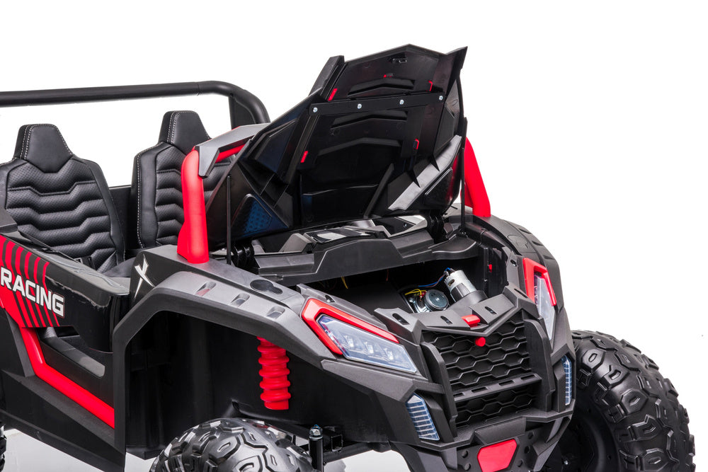 Elektrické auto Buggy A032 červené