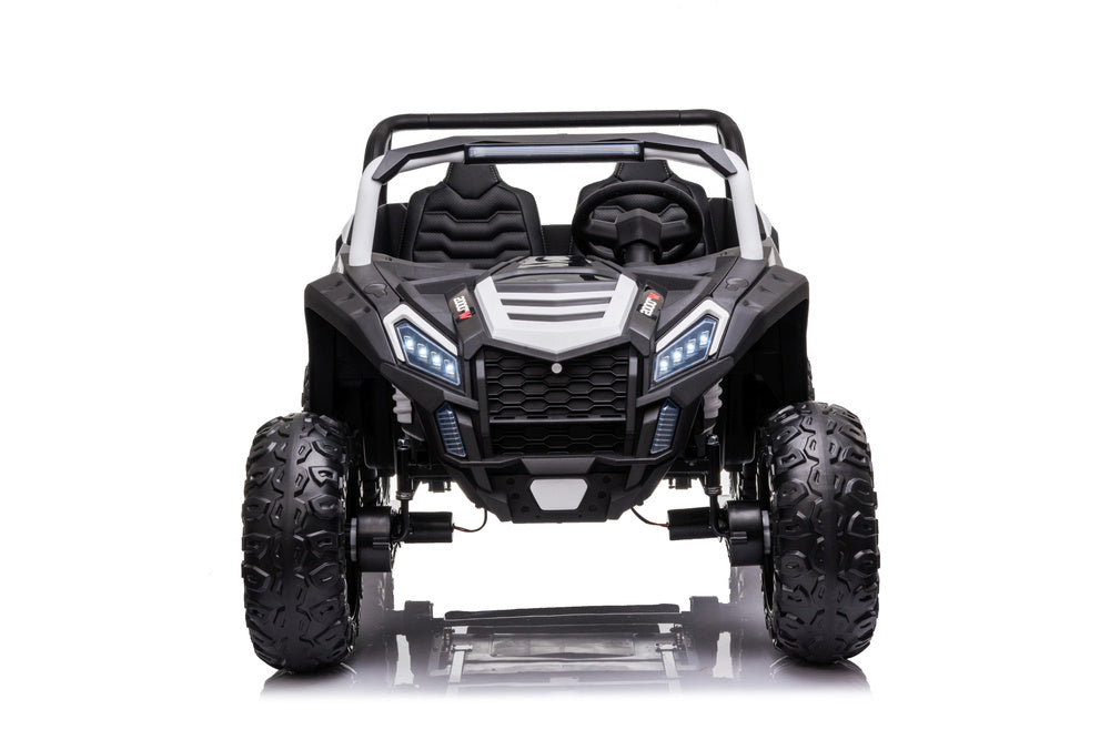 Elektrické auto buggy A032 pro děti na akumulátor bílé