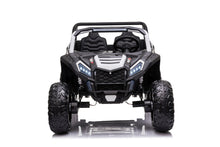 Elektrické auto buggy A032 pro děti na akumulátor bílé
