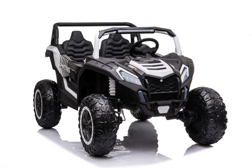 Elektrické auto buggy A032 pro děti na akumulátor bílé