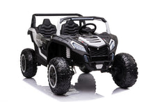 Elektrické auto buggy A032 pro děti na akumulátor bílé
