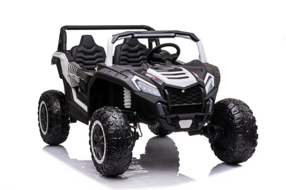 Elektrické auto buggy A032 pro děti na akumulátor bílé
