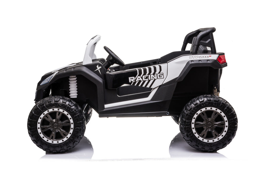 Elektrické auto buggy A032 pro děti na akumulátor bílé