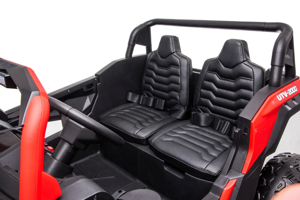 Elektrické auto buggy A032 pro děti na akumulátor bílé