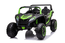 Elektrické auto Buggy A032 pro děti zelené