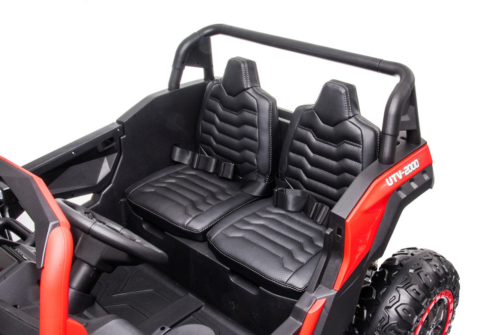 Elektrické auto Buggy A032 pro děti zelené