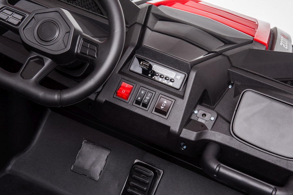 Elektrické auto Buggy A032 pro děti zelené