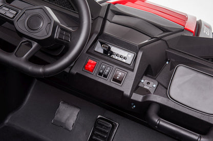 Elektrické auto Buggy A032 pro děti zelené